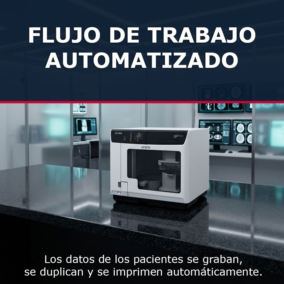 Software DISCUS DICOM para importación/exportación de DICOM y flujos de trabajo de datos médicos